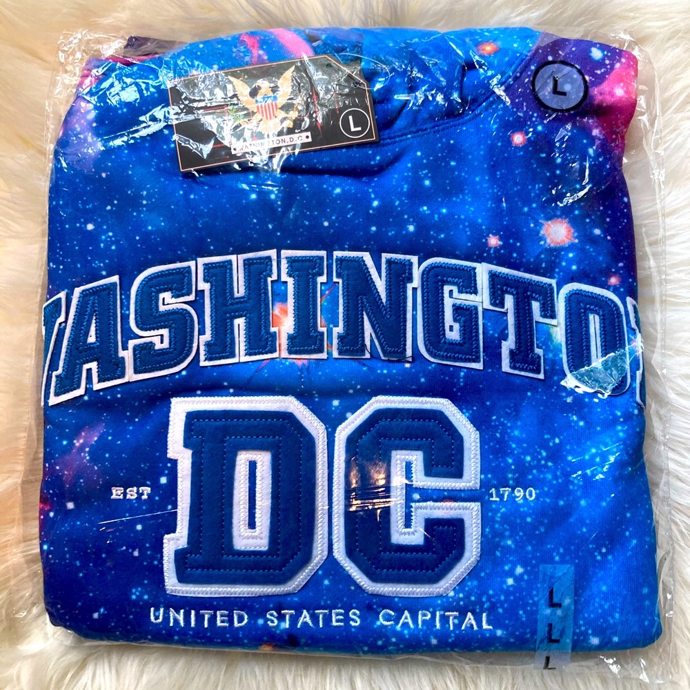 Washington DC Galaxy Hoodie